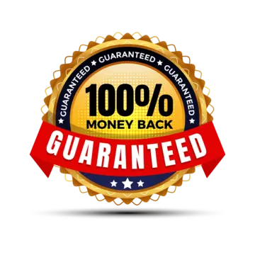 Money back guarantee