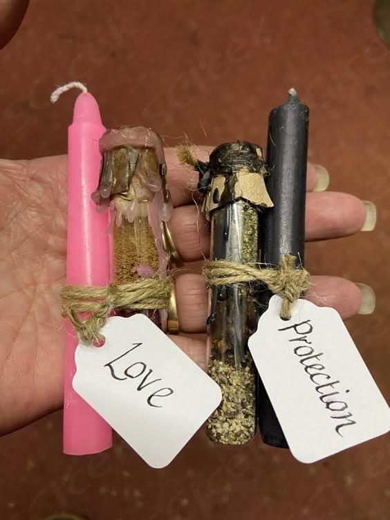 Trusted spiritual protection service